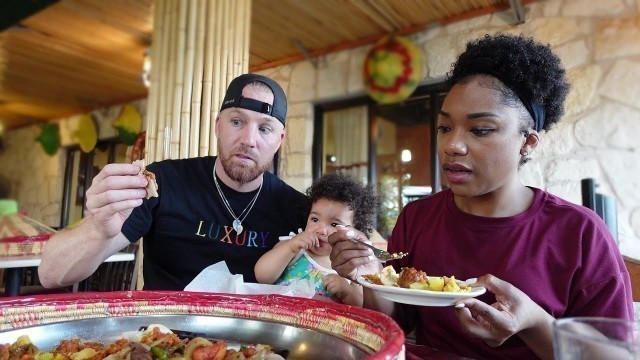 'Husband Tries African/Ethiopian Food For The First Time!'