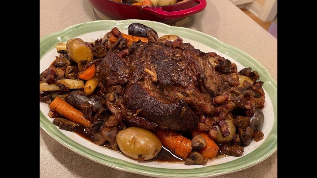 'Pot Roast with Red Wine'