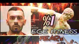 'EGE FITNESS - FEARS EDIT 