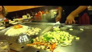 'Hibachi Chef Tricks'