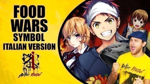 'Food Wars Op. 5 - Symbol (Italian Version)'