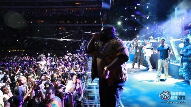 'KHALED, RICK ROSS, LIL WAYNE, DRAKE - Live at Summer Jam 2011'