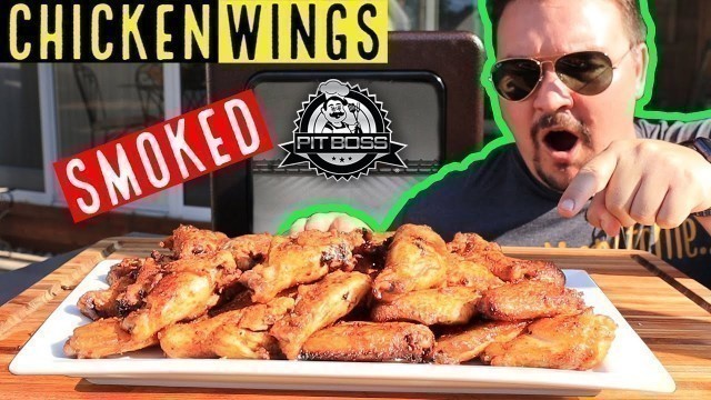 'How to Smoke Chicken Wings | Pit Boss Vertical Smoker'