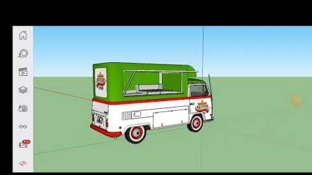 'Kombi Food truck'