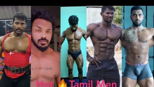 'Hot Tamil Men Fitness Reels Body Builder Transformation Fitness Modal'