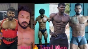 'Hot Tamil Men Fitness Reels Body Builder Transformation Fitness Modal'