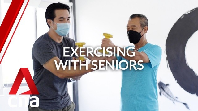 'His senior-friendly exercise videos in Hokkien, Mandarin are a hit | CNA Lifestyle'