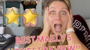'THE BEST Maëlys B Tight & B Flat HONEST REVIEW - with Before & After'