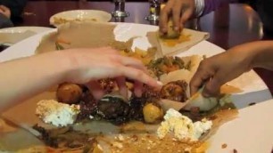 'How to eat Ethiopian Food at Mesob'