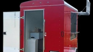 'Add a screen window to the Stand King® concession trailer'