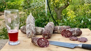 'DONKEY SALAMI recipe 