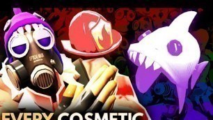 'TF2: Rating EVERY Pyro Cosmetic'