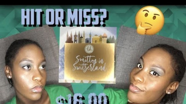 'BH Cosmetics | Smitten In Switzerland Palette | Tutorial & Review | Is It Worth It?!?!'