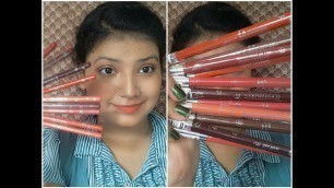 '7 Heaven and  Half & Half Glimmersticks Lip Liners||Review & Swatches'