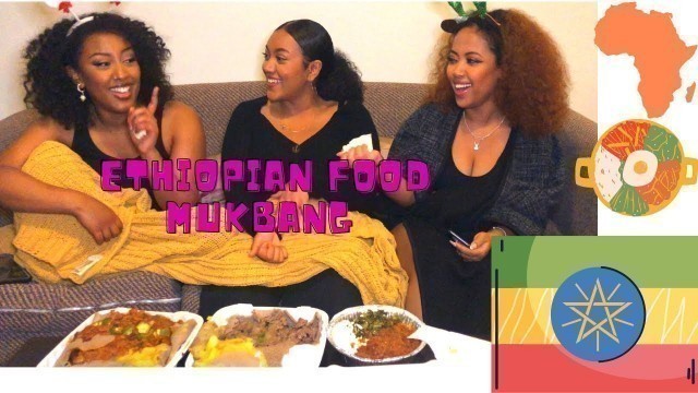 'ETHIOPIAN FOOD MUKBANG 2020 | Let\'s Eat & Chat | Raising Luleit'