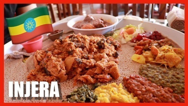 'EATING ETHIOPIAN FOOD W/ BUNA MUKBANG +  LEARNING AMHARIC'