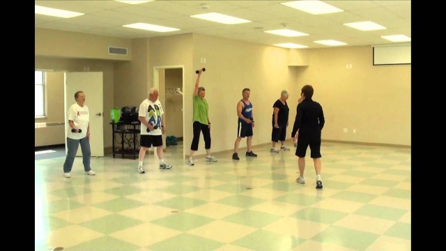 'Senior Fitness Instructor Training - Canadian Centre for Activity and Aging'