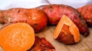 'Pilot Light Family Meal  Sweet Potatoes with Chimichurri'