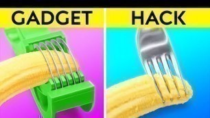 'GADGETS VS HACKS || Amazing Kitchen Gadgets and Smart Tricks from TikTok | Cool Ideas by 123 GO!'