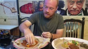 'Ethiopian Food at Sukhumvit Soi 3, Bangkok'