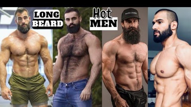 'Long Beard - Hot Men | Fitness'