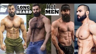 'Long Beard - Hot Men | Fitness'