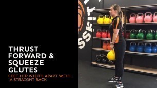 '5 Kettle-bell Exercises for All Fitness Levels - Workout Wisdom Wednesdays'