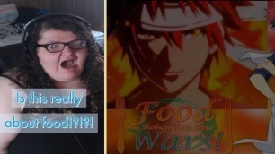 'Food Wars Op Reactions!!'