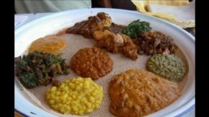 'Most Common Ethiopian Foods'