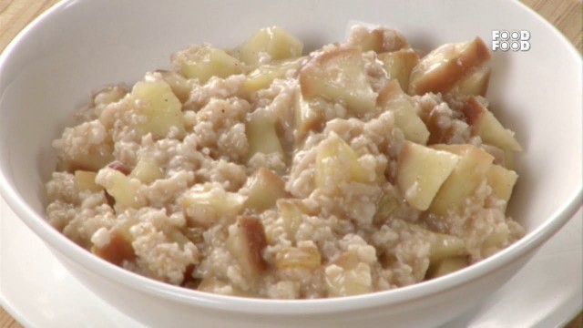 'Apple Oatmeal - Mummy Ka Magic'