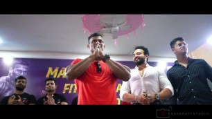 'Mr.World Mahendra Chavan Fitness League @ Karad ( Rethare Bu. ) Indian top bodybuilder'