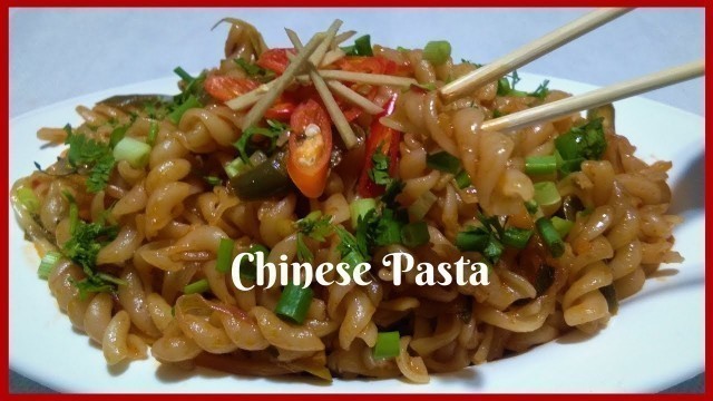 'chinese pasta recipe in Tamil | Easy pasta recipe'