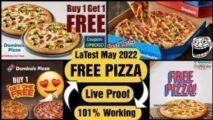 'Dominos Pizza || Swiggy Coupon Code Today || Swiggy Free order Trick 2022 || Swiggy Free Coupon Code'