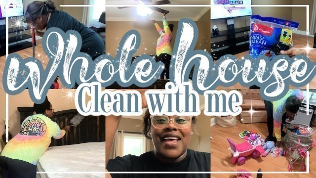 '*New* 2022 Whole House Clean with me| Speed cleaning motivation'