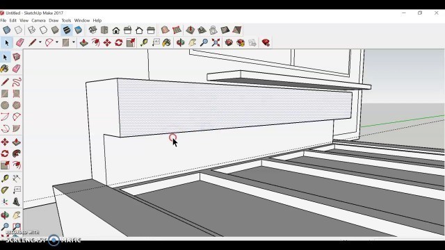 'How to make a food truck grill using Google SketchUp Make'