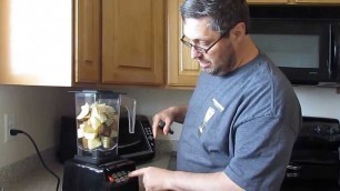 'Challenge: Potatoes blended with 3 hp Omni Blender'