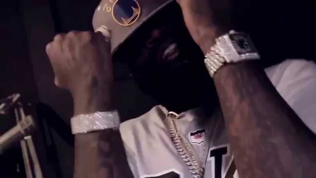 'MMG DJQ  & Rick Ross  - Dog food  ( in studio video memphis )'