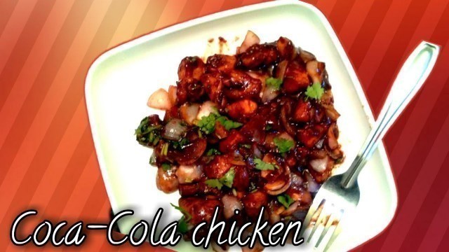 'Coca Cola Chicken Fry in Tamil/Chinese Recipes in Tamil with English subtitles'