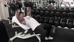 'Josef Rakich Chest Workout w/ Commentary'