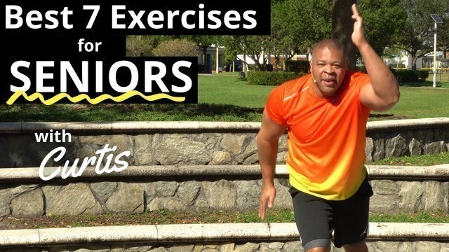 'SENIOR ADVANCED MOVEMENTS- 7 Exercises for a Great Holiday Workout to do at home.'