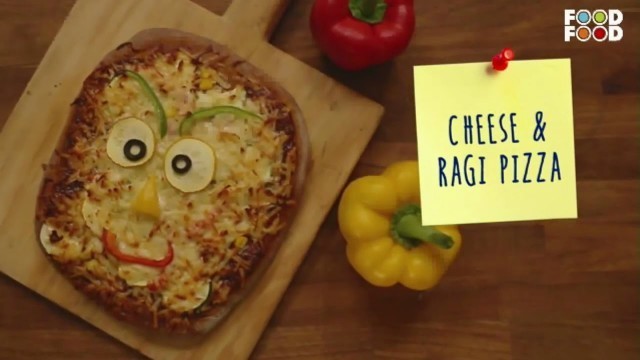 'Mummy Ka Magic | Cheese And Ragi Pizza Recipe | Chef Amrita Raichand | Refreshing Recipes'