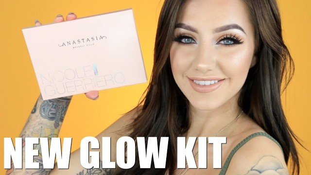 'NEW ANASTASIA X NICOLE GUERRIERO GLOW KIT Review & Swatches | Jazzi Filipek'