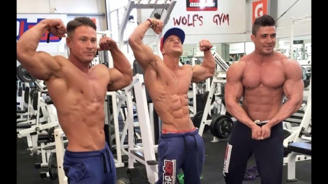 'EHPLABS TEAM WORKOUT - Josef Rakich, Jaco De Bruyn, Rosanna Arkle, Daniel Mazzola, Jessica Addis'