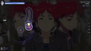 'OSU! Food wars OP Kibou no Uta'