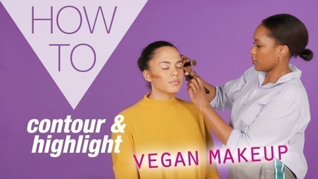 'HOW TO | Contouring and Highlight | Vegan Makeup Tutorial | Superdrug'