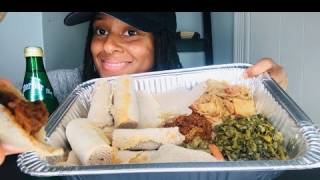 'AFRICAN / ETHIOPIAN FOOD MUKBANG | THE WENDY WILLIAMS MOVIE REVIEW | EAT ON PURPOSE'