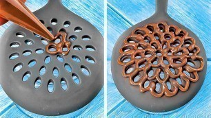 'Easy Chocolate Decor Tutorials And Tricks'