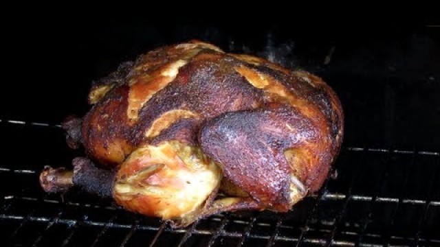 'How to Smoke Chicken in Masterbuilt Electric Smoker'