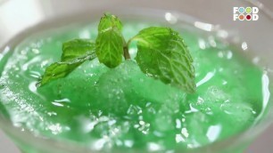 'Mummy Ka Magic | Mint Granita with Pear | Amrita Raichand'