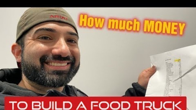 'How much Money to Build a Food Truck'